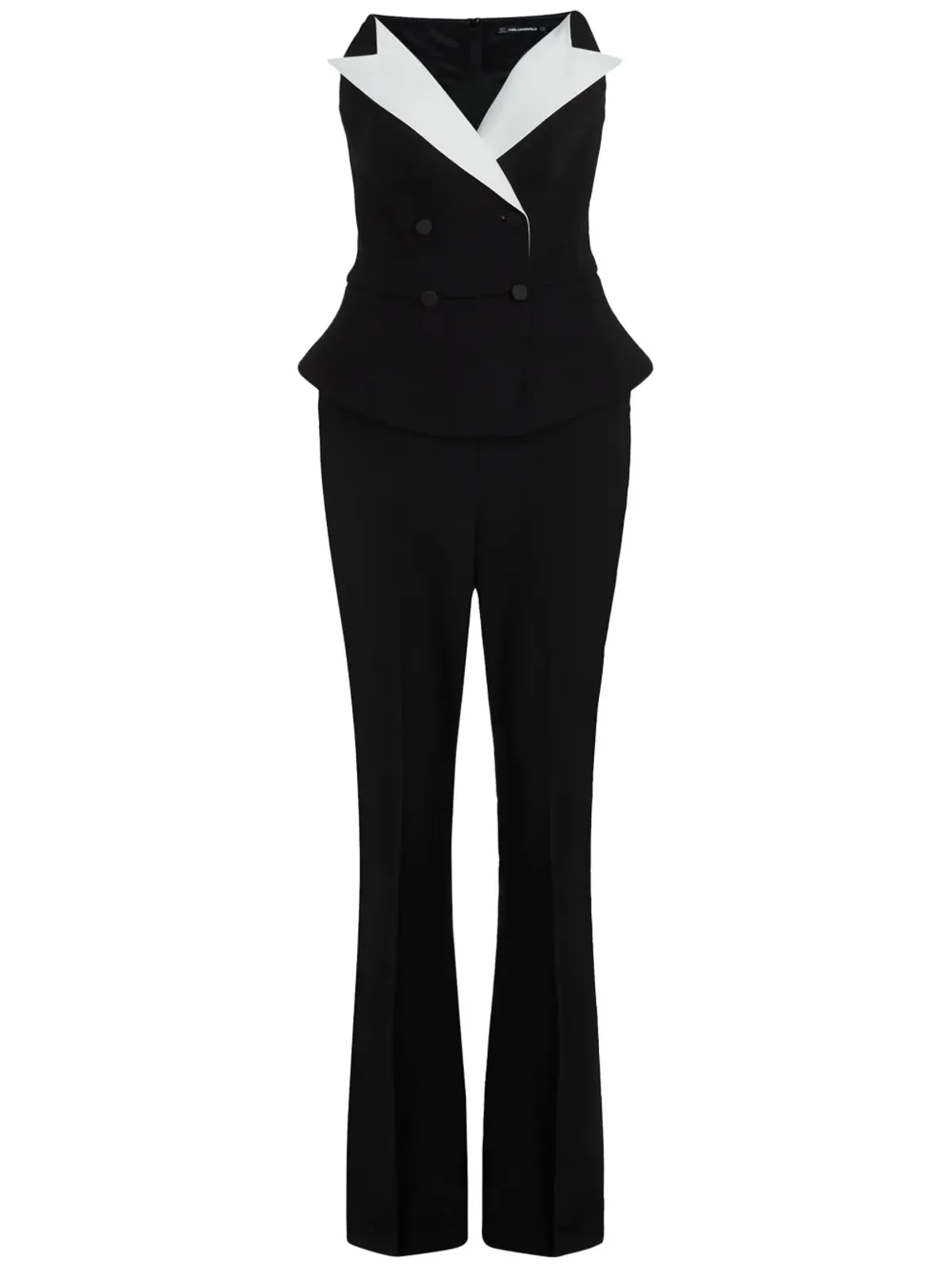 Karl Lagerfeld KL Studio テーラードジャンプスーツ - 画像1