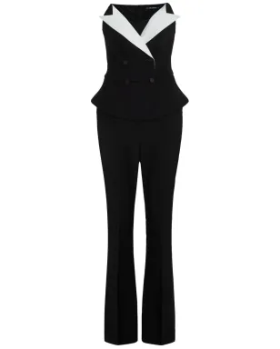 Karl Lagerfeld KL Studio テーラードジャンプスーツ - サムネイル1