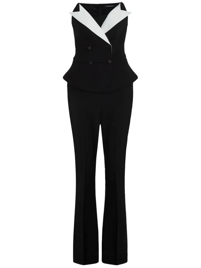 Karl Lagerfeld Karl Lagerfeld KL Studio テーラードジャンプスーツの商品画像