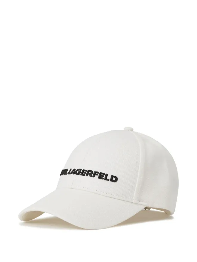 Karl Lagerfeld Karl Lagerfeld K/Essential ベースボールキャップ - ホワイトの商品画像