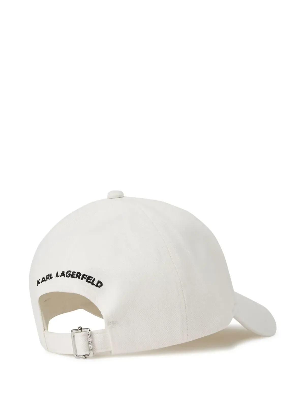 Karl Lagerfeld K/Essential ベースボールキャップ - ホワイト - 画像2