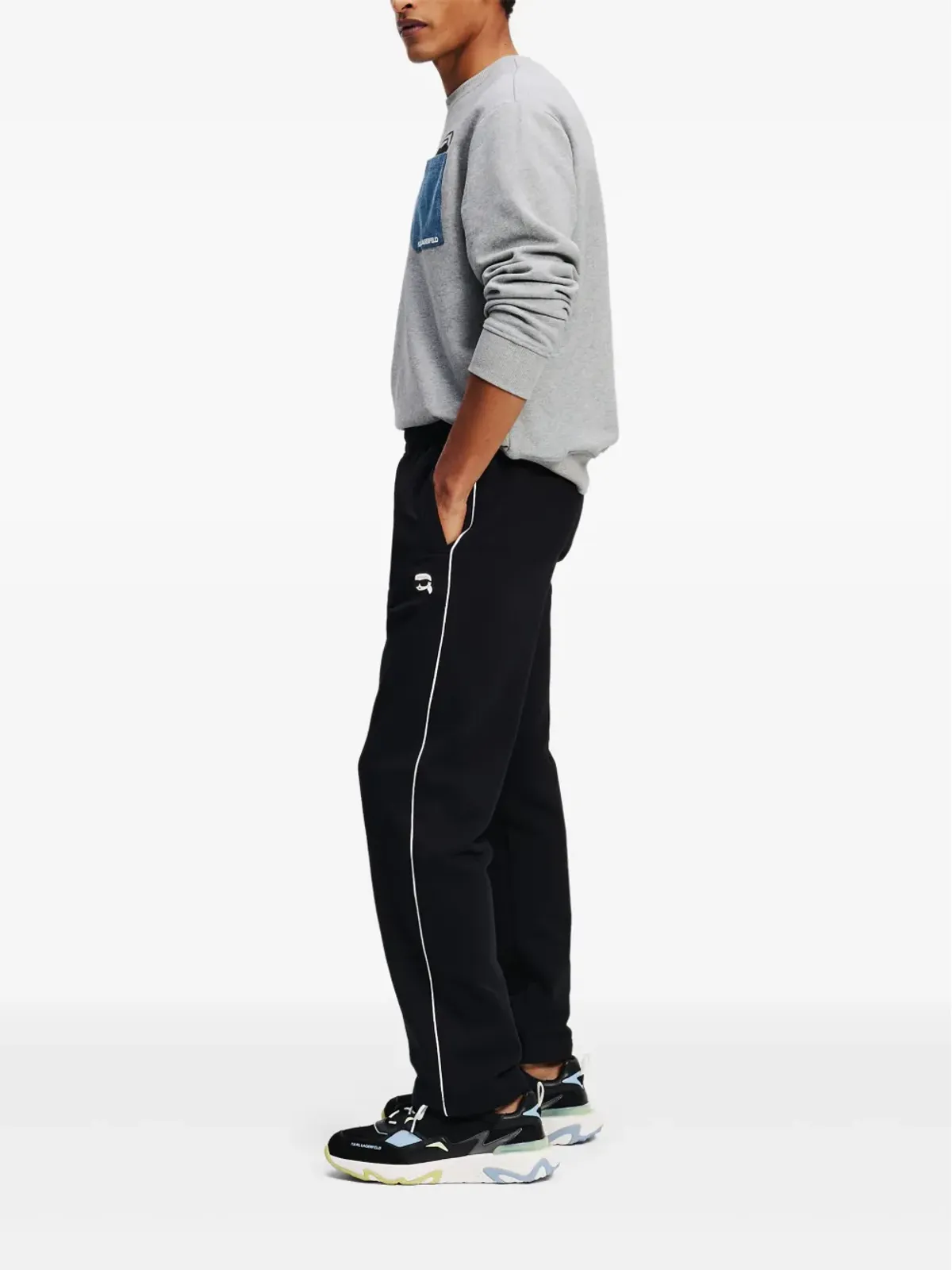 Karl Lagerfeld Ikon トラックパンツ - 画像5