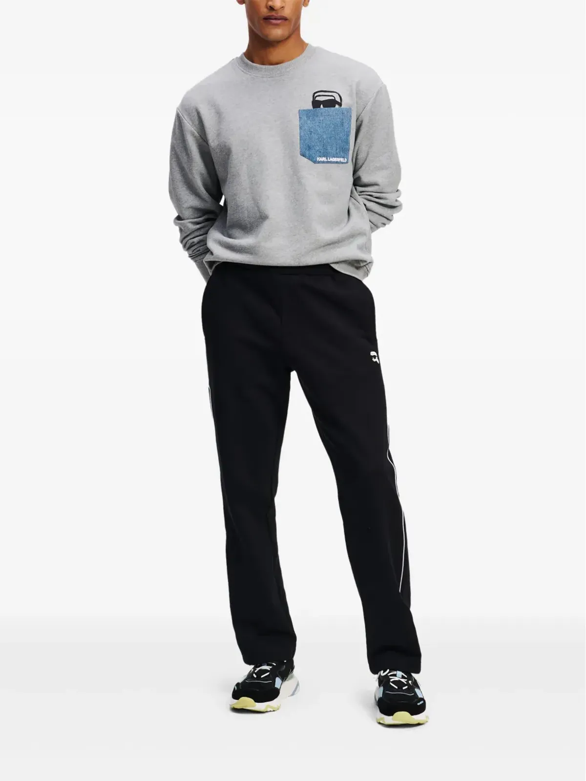 Karl Lagerfeld Ikon トラックパンツ - 画像2