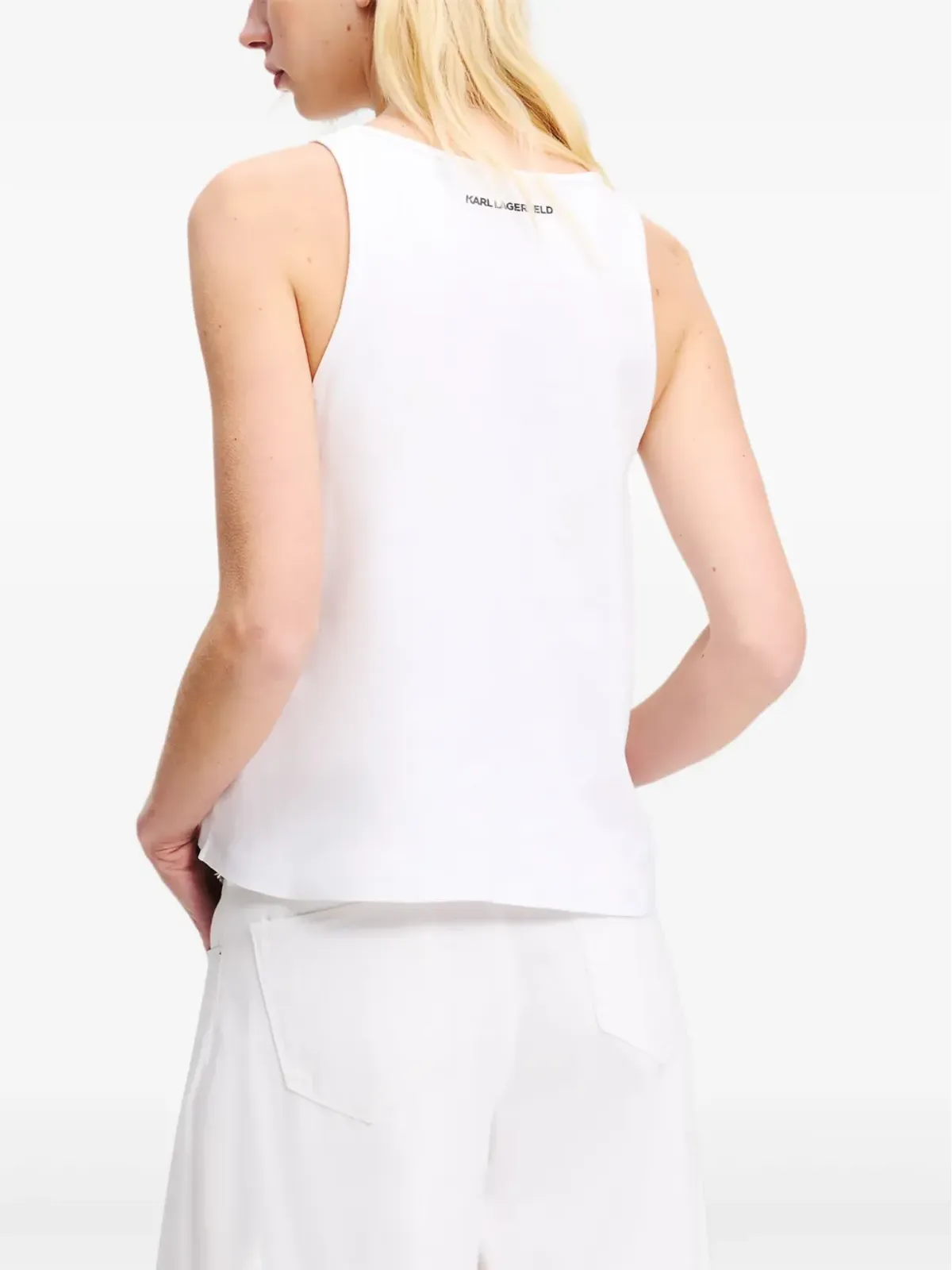 Karl Lagerfeld Signature タンクトップ - 画像4