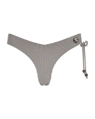Karl Lagerfeld Ikon ビキニボトム - ブラック - サムネイル1