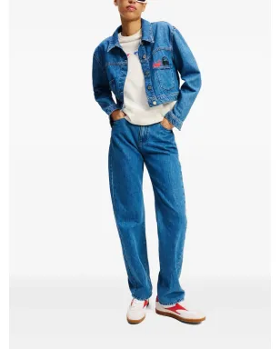 Karl Lagerfeld Ikon クロップド デニムジャケット - サムネイル2