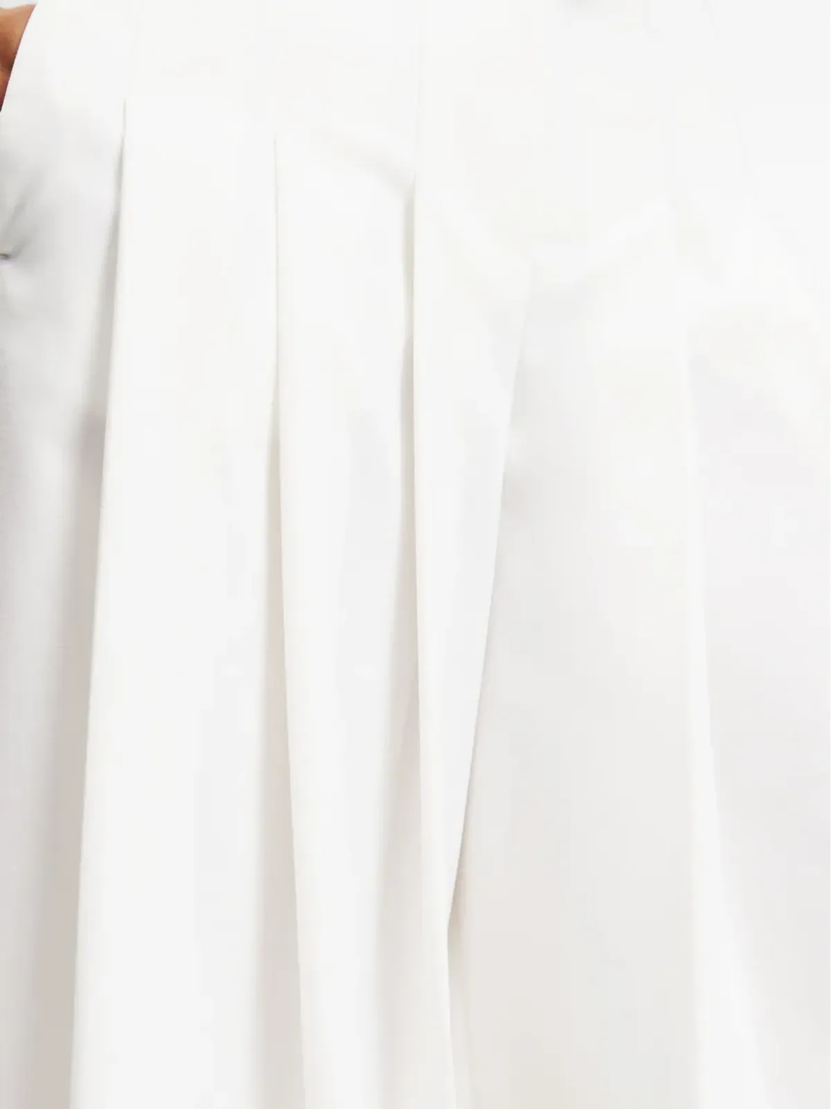 Karl Lagerfeld プリーツパンツ - 画像4