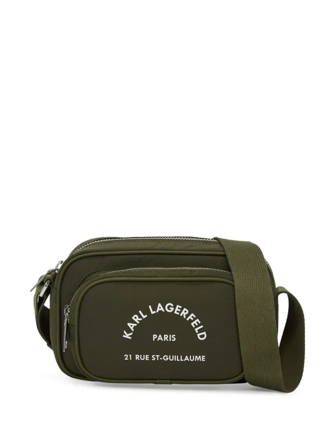 Karl Lagerfeld Karl Lagerfeld Rue St-Guillaume クロスボディバッグ - グリーンの商品画像