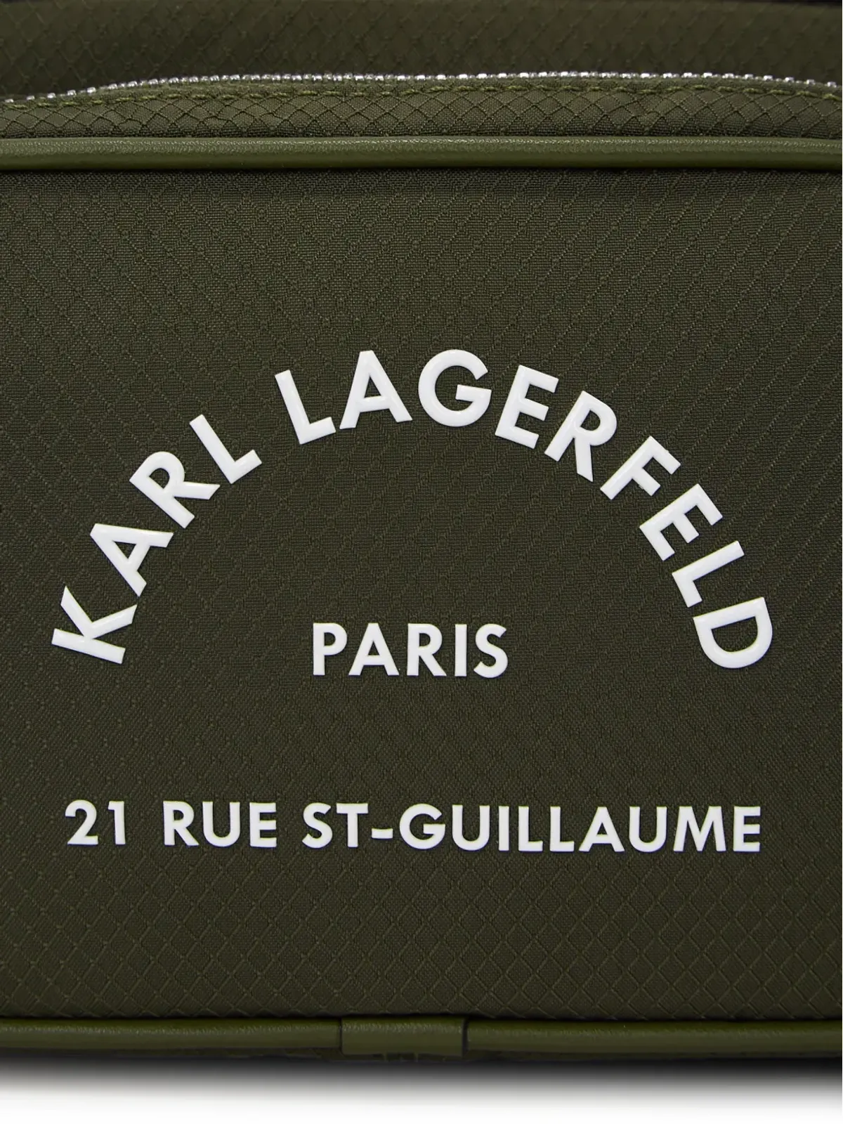 Karl Lagerfeld Rue St-Guillaume クロスボディバッグ - グリーン - 画像3