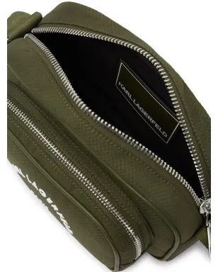 Karl Lagerfeld Rue St-Guillaume クロスボディバッグ - グリーン - サムネイル4