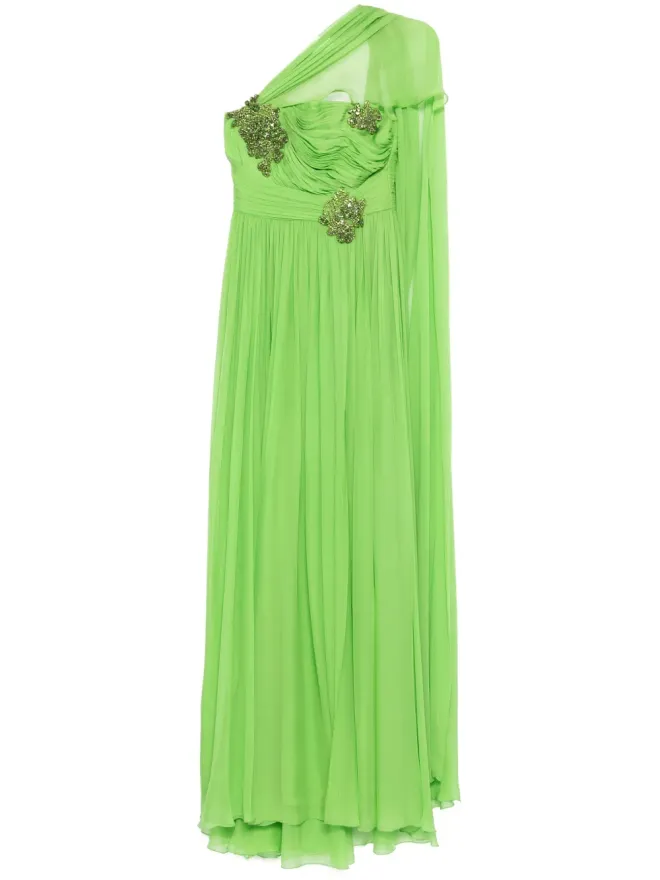 Zuhair Murad Zuhair Murad シフォンガウンの商品画像