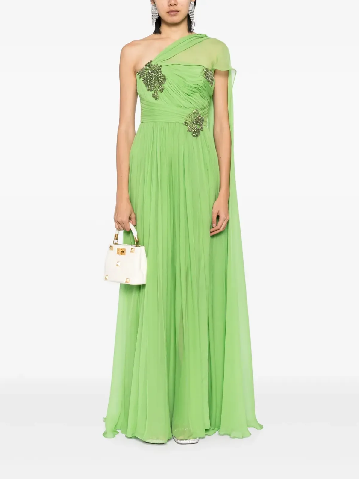Zuhair Murad シフォンガウン - 画像2