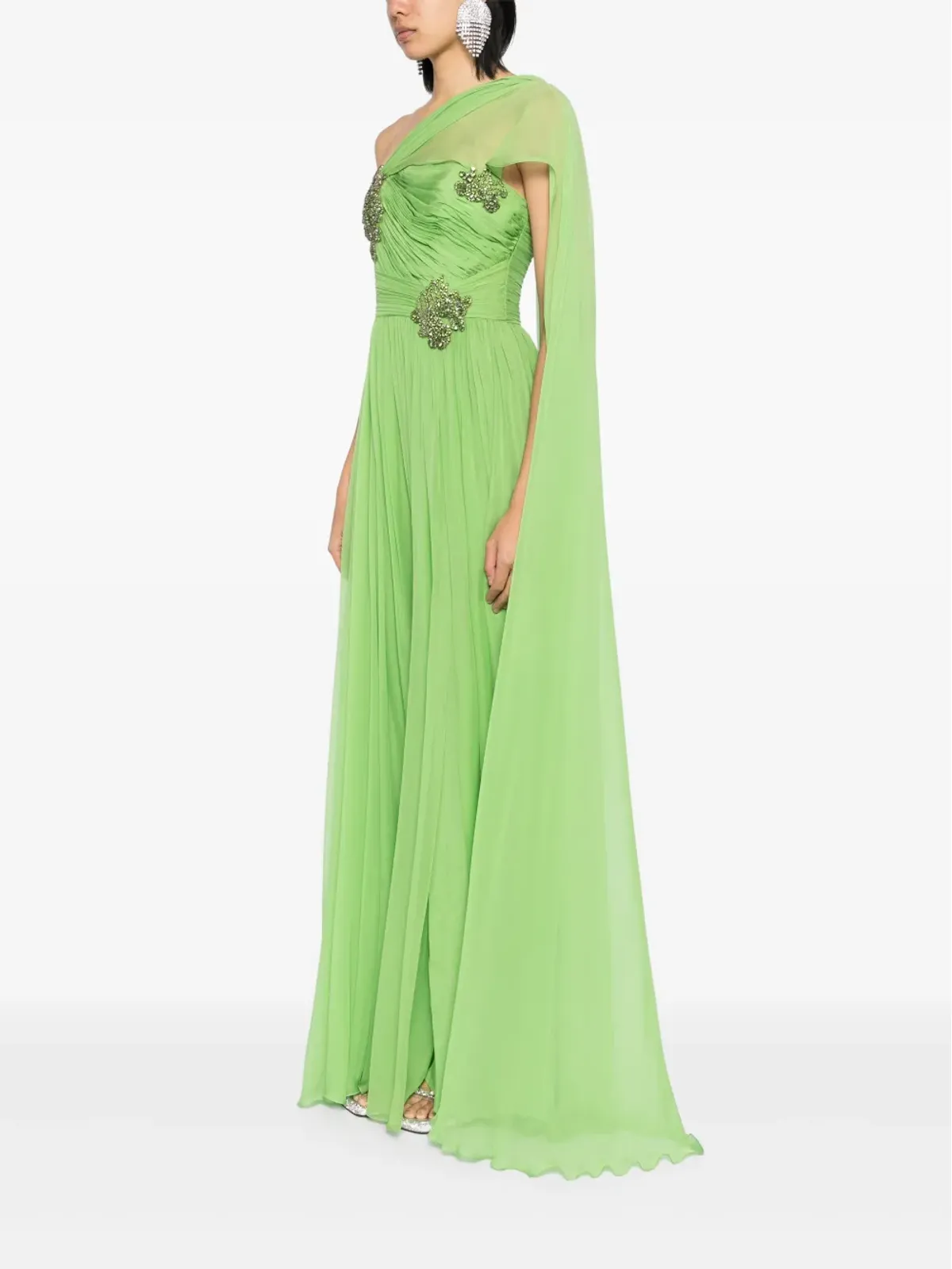 Zuhair Murad シフォンガウン - 画像3