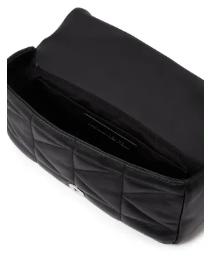 Karl Lagerfeld 小さめ K/Kuilt クロスボディバッグ - ブラック - サムネイル5