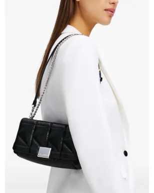 Karl Lagerfeld 小さめ K/Kuilt クロスボディバッグ - ブラック - サムネイル2