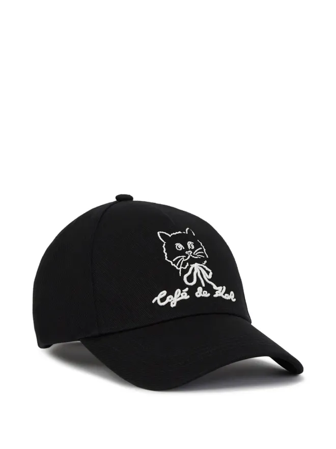 Karl Lagerfeld Karl Lagerfeld x Jorge Parra Choupette キャップの商品画像