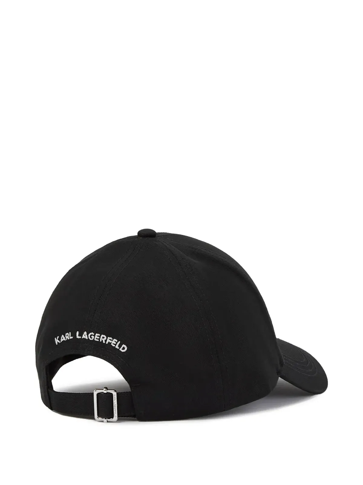 Karl Lagerfeld Ikon ラインストーンキャップ - ブラック - 画像2