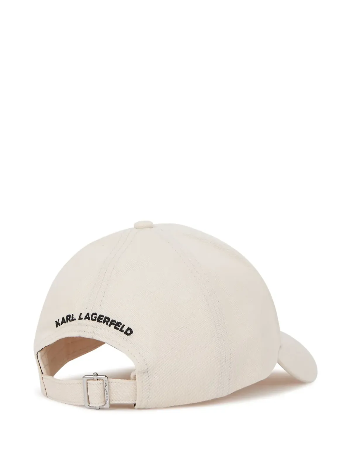 Karl Lagerfeld Ikon Choupette パッチキャップ - 画像2