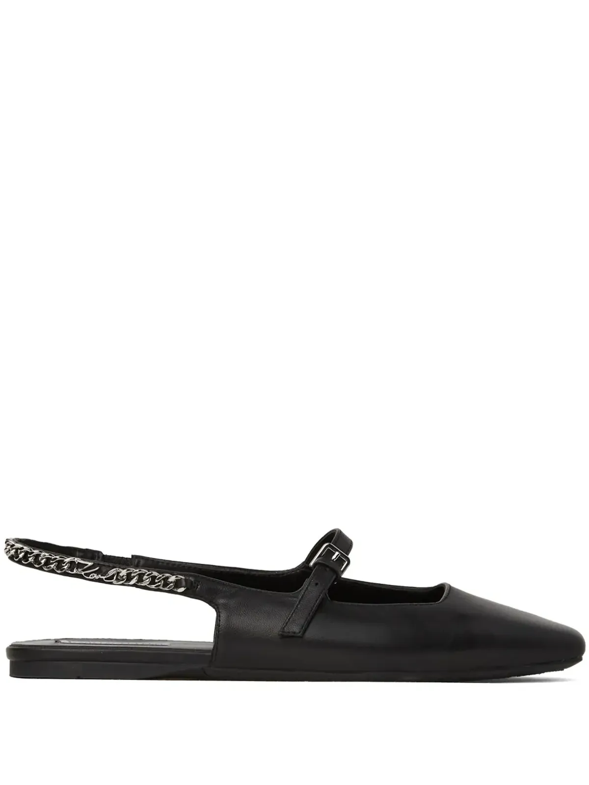 Karl Lagerfeld Konnie スリングバックフラット - 画像1