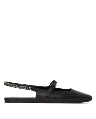 Karl Lagerfeld Konnie スリングバックフラット - サムネイル1