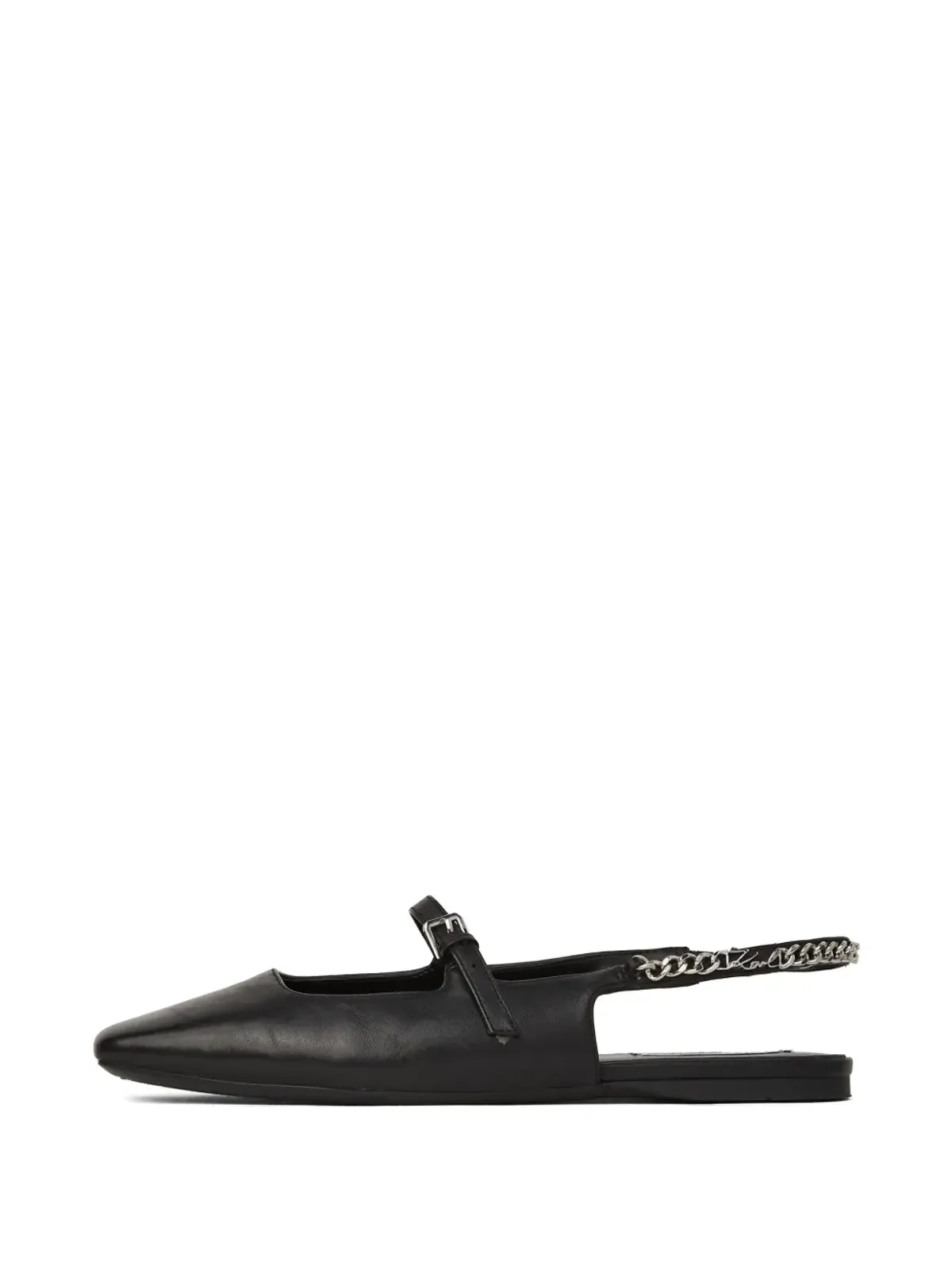 Karl Lagerfeld Konnie スリングバックフラット - 画像5