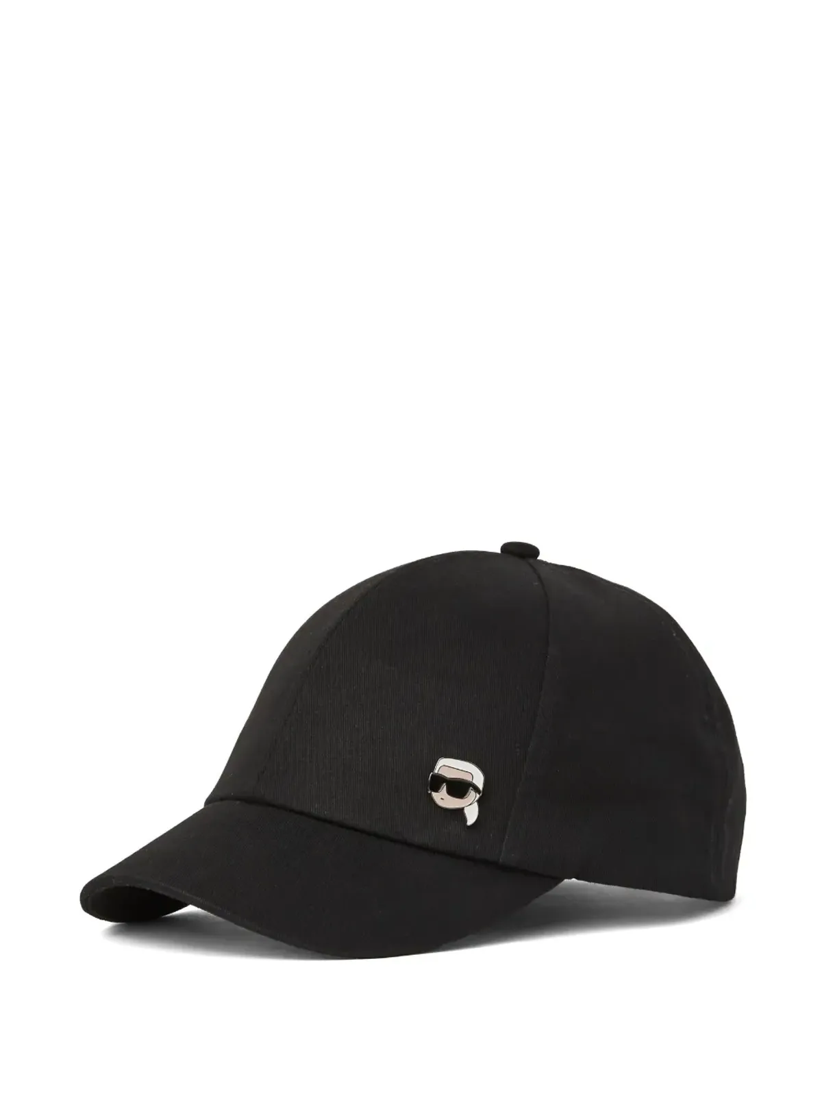 Karl Lagerfeld Ikon ピンキャップ - ブラック - 画像1