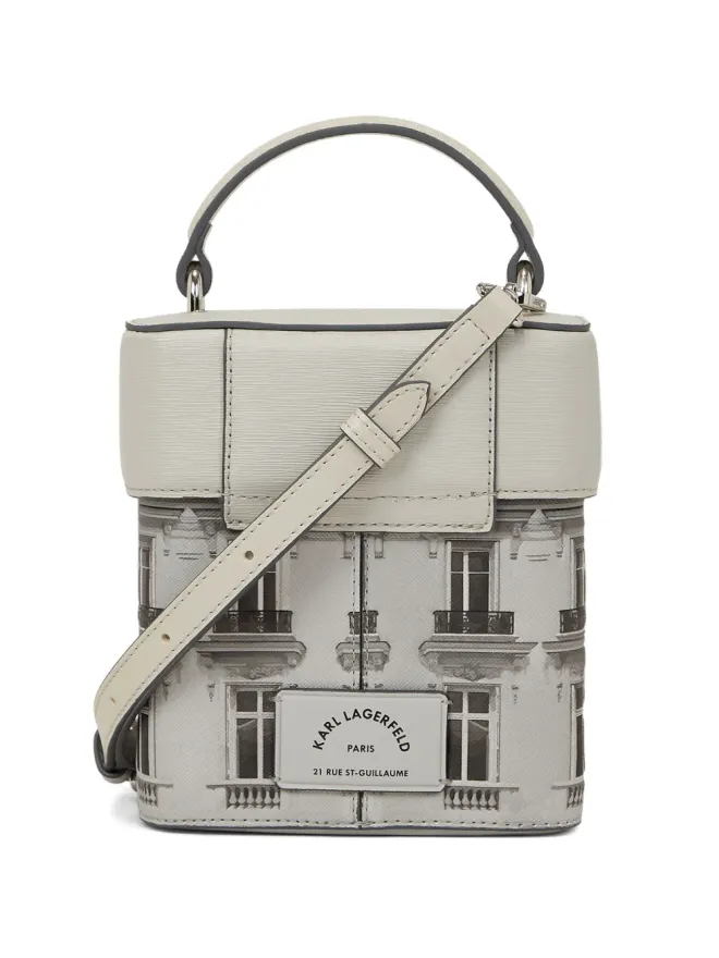 Karl Lagerfeld Karl Lagerfeld Karl essentials メゾン トートバッグ - ニュートラルカラーの商品画像