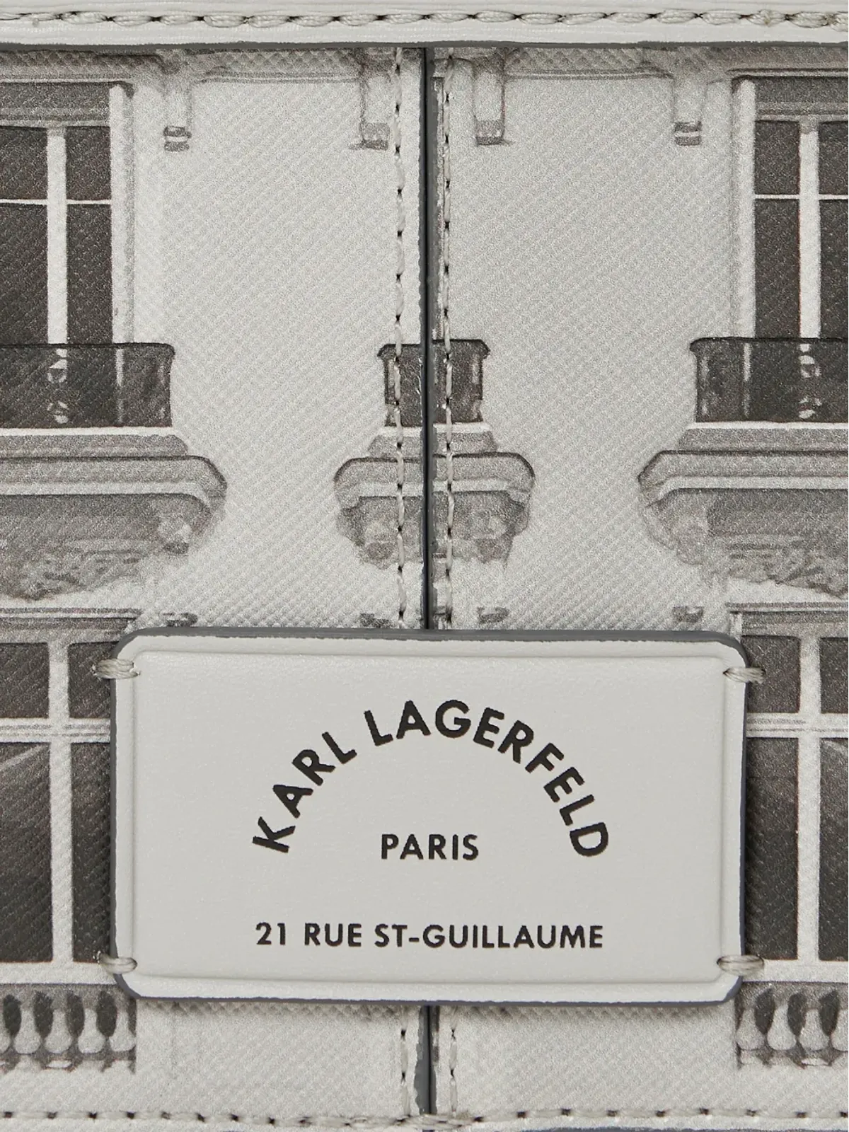 Karl Lagerfeld Karl essentials メゾン トートバッグ - ニュートラルカラー - 画像4