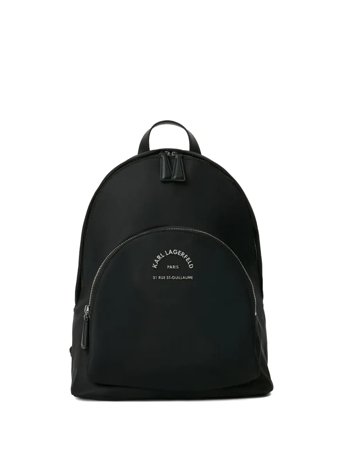 Karl Lagerfeld ミディアム Rue St-Guillaume バックパック - ブラック - 画像1