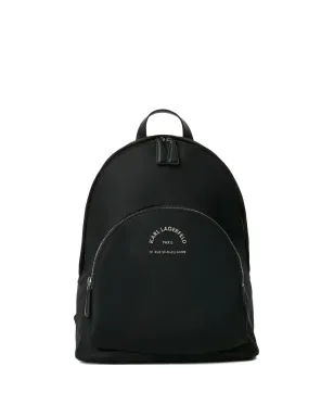 Karl Lagerfeld ミディアム Rue St-Guillaume バックパック - ブラック - サムネイル1