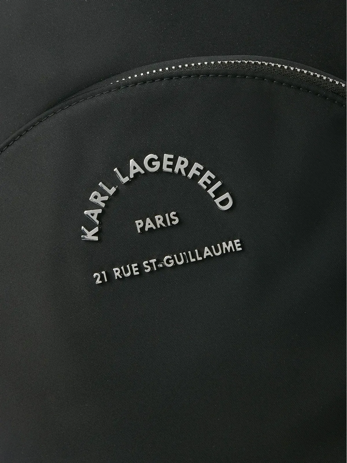 Karl Lagerfeld ミディアム Rue St-Guillaume バックパック - ブラック - 画像5