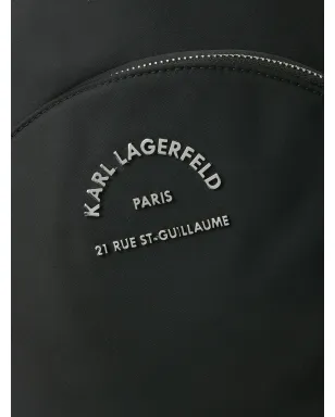 Karl Lagerfeld ミディアム Rue St-Guillaume バックパック - ブラック - サムネイル5