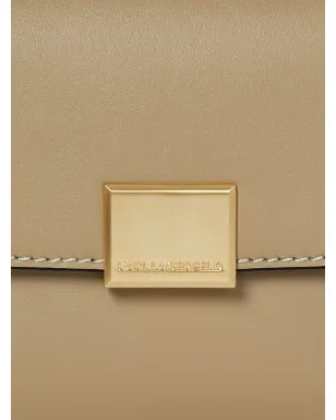 Karl Lagerfeld 小さめ K/Forever クロスボディバッグ - ネュートラルカラー - サムネイル4