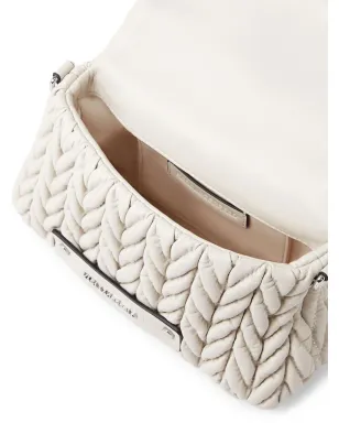 Karl Lagerfeld K/Weave クロスボディバッグ - ニュートラルカラー - サムネイル5