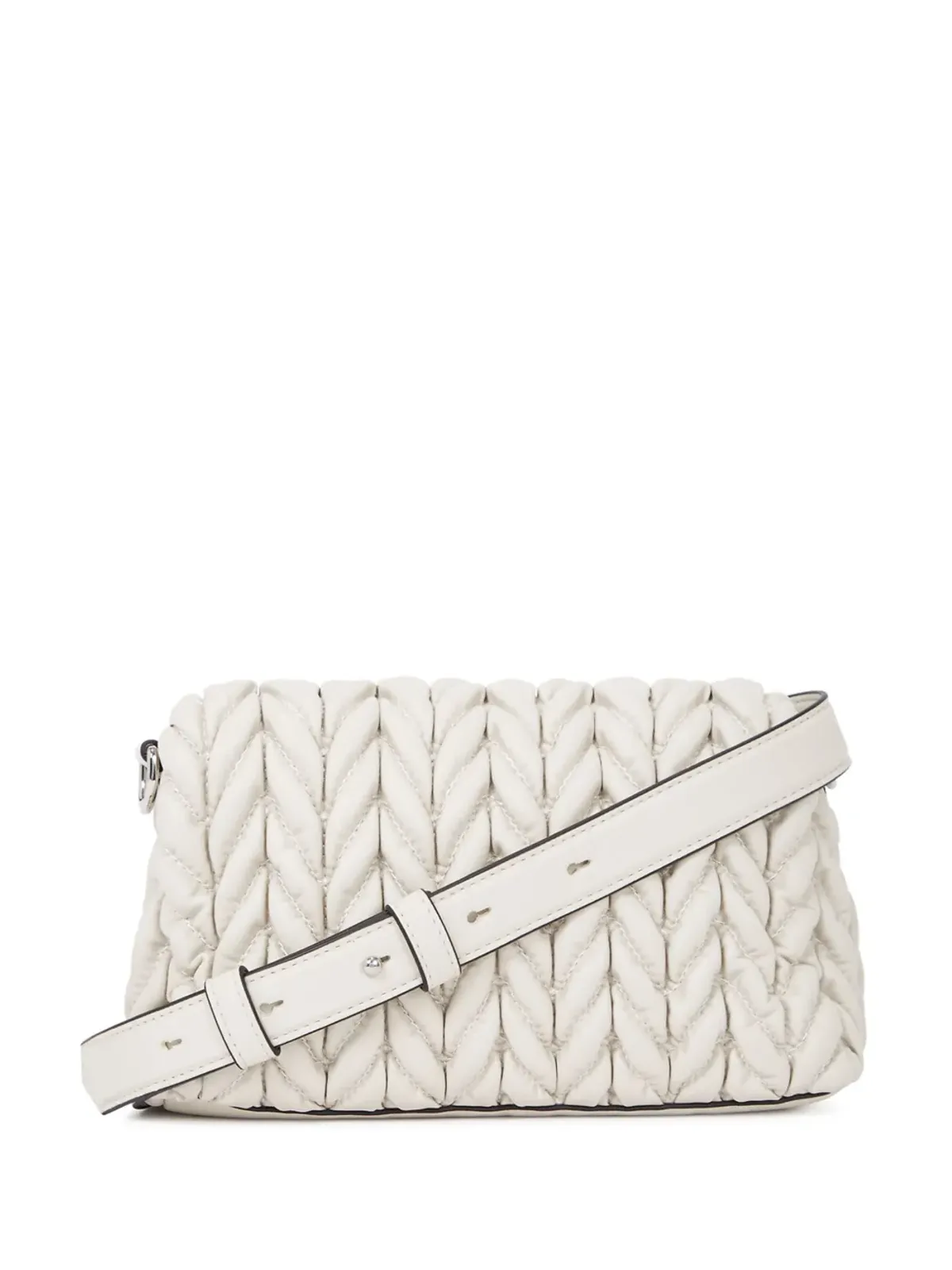 Karl Lagerfeld K/Weave クロスボディバッグ - ニュートラルカラー - 画像3