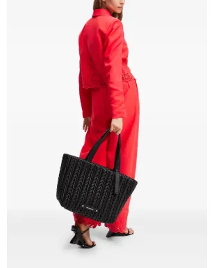 Karl Lagerfeld 刺繍入りクロップドジャケット - サムネイル2