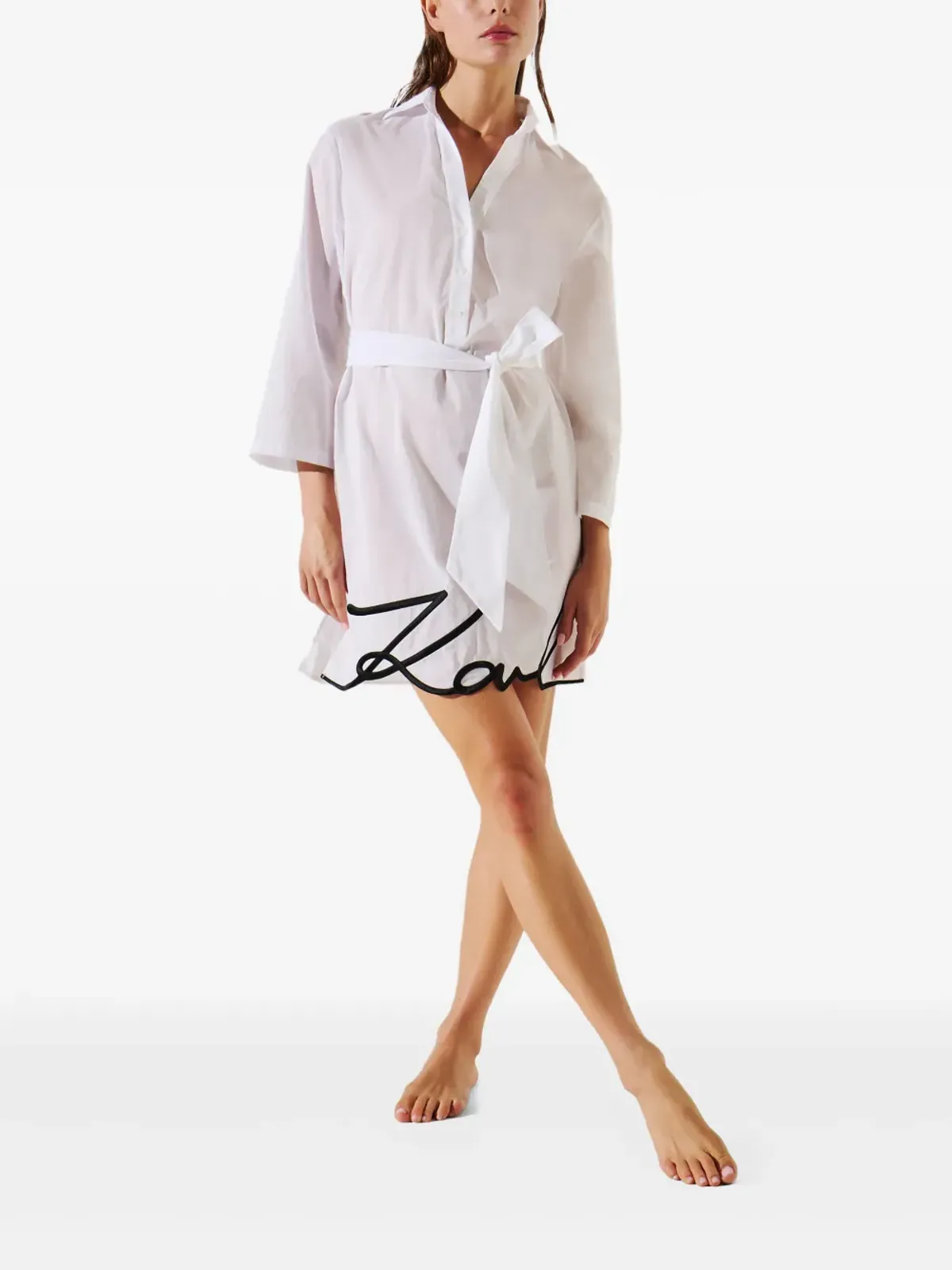 Karl Lagerfeld K/Signature ビーチドレス - 画像5