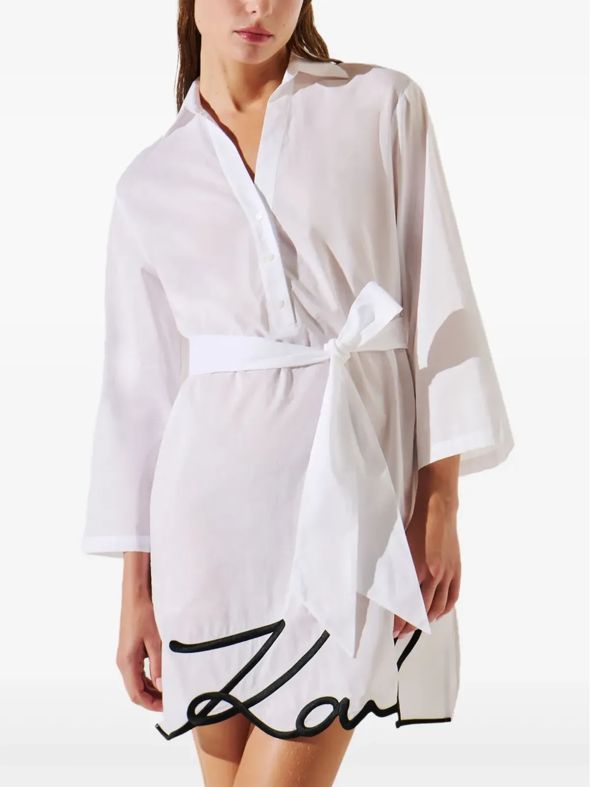 Karl Lagerfeld K/Signature ビーチドレス - 画像2