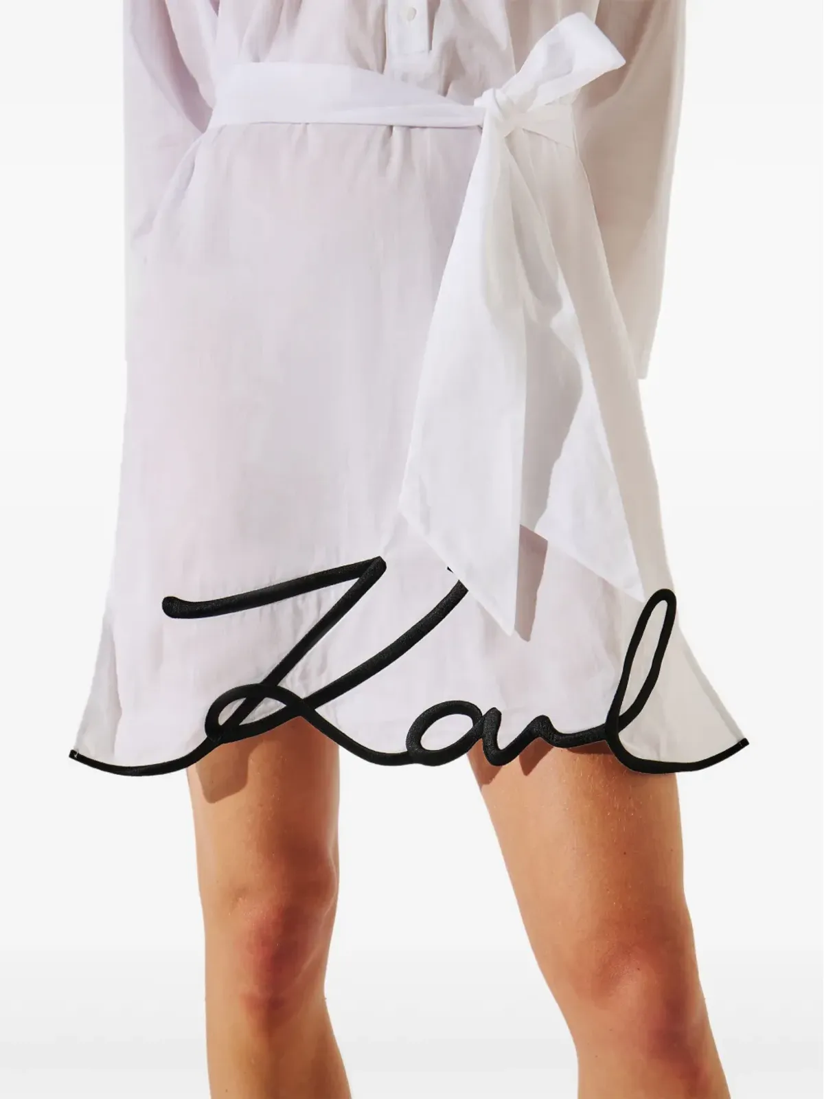 Karl Lagerfeld K/Signature ビーチドレス - 画像4