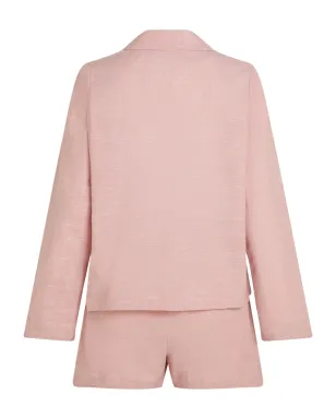 Karl Lagerfeld ロゴアップリケ パジャマセット - ピンク - サムネイル2