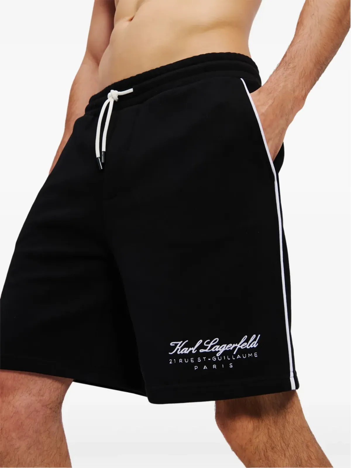 Karl Lagerfeld ホテルカル ショーツ - 画像5