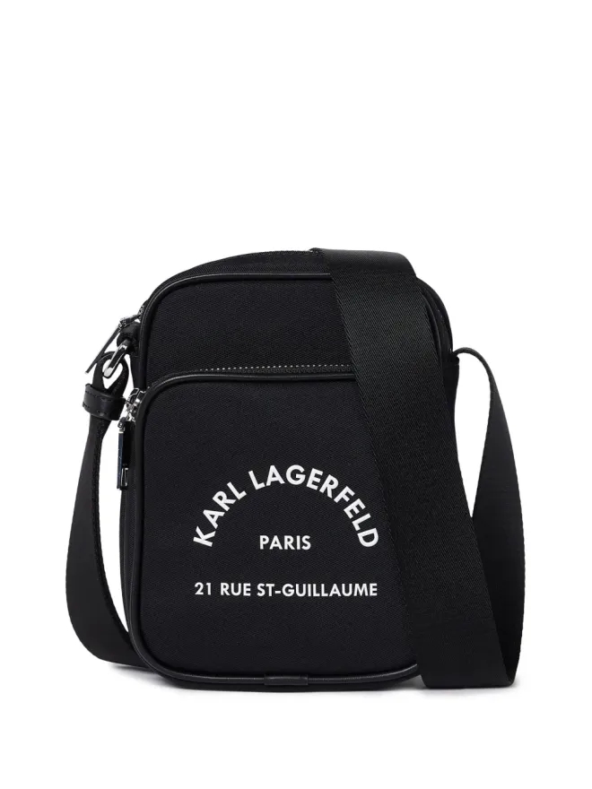 Karl Lagerfeld Karl Lagerfeld Rue St. Guillaume メッセンジャー バッグ - ブラックの商品画像