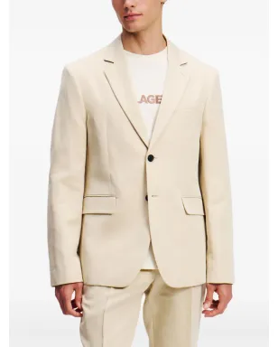Karl Lagerfeld ノッチドラペル ブレザー - サムネイル3