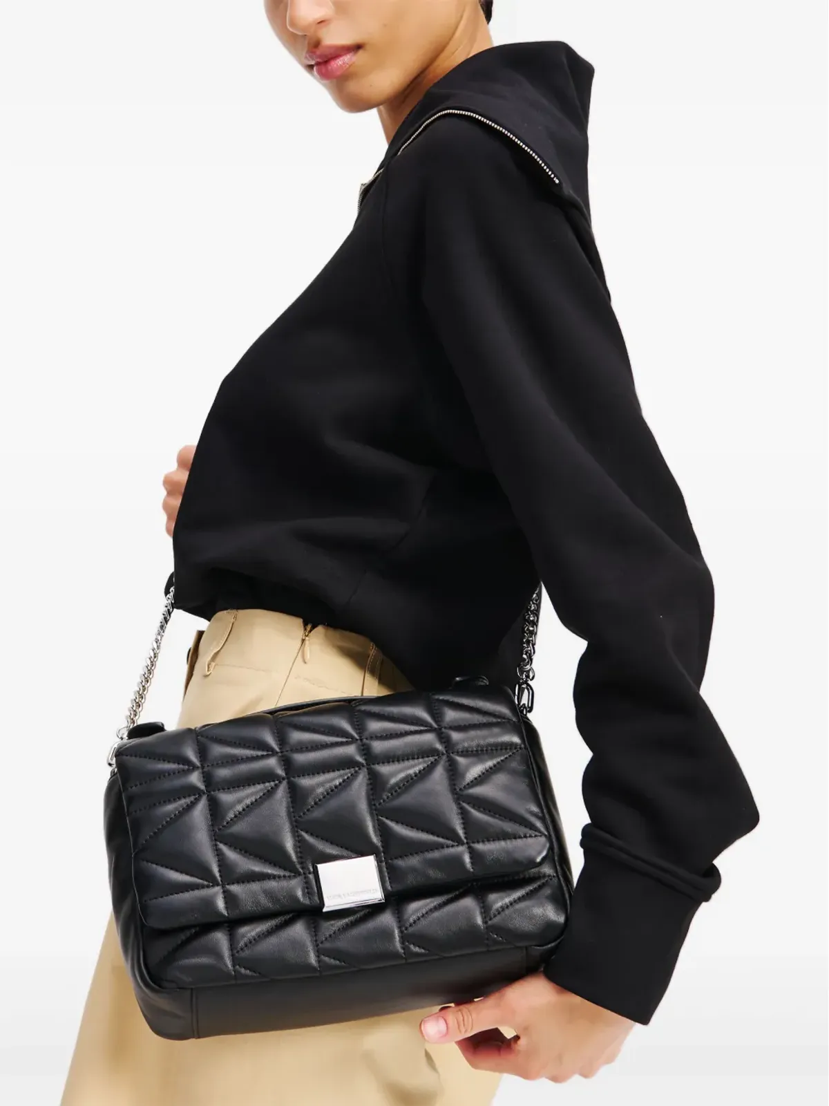 Karl Lagerfeld K/Kuilt クロスボディバッグ - 画像2
