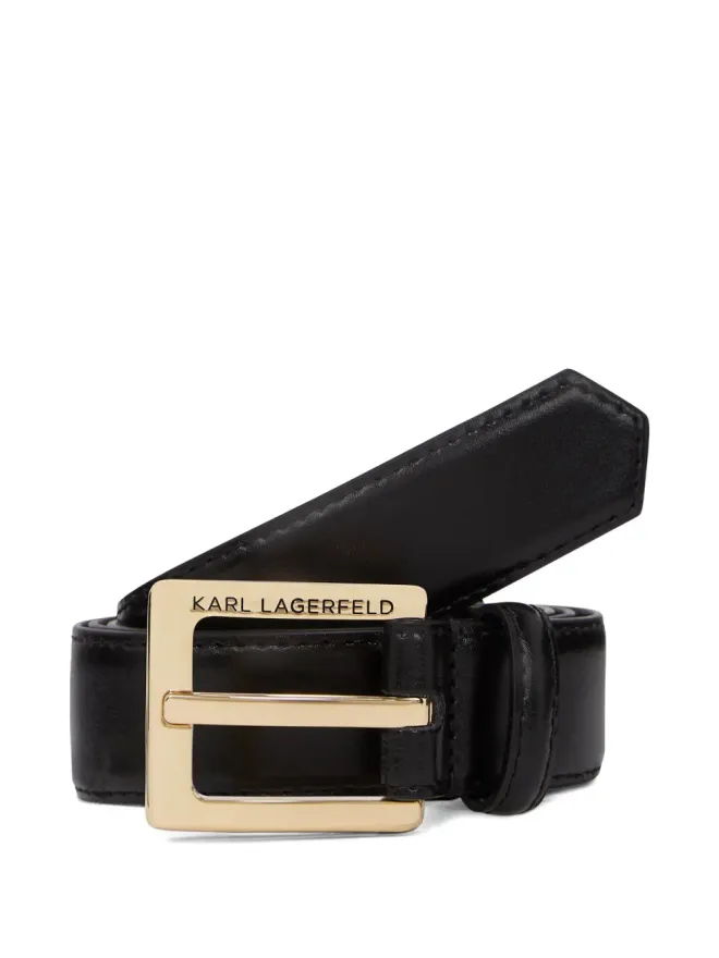 Karl Lagerfeld Karl Lagerfeld エッセンシャルベルト - ブラックの商品画像