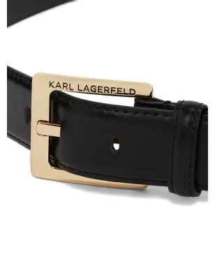 Karl Lagerfeld エッセンシャルベルト - ブラック - サムネイル4