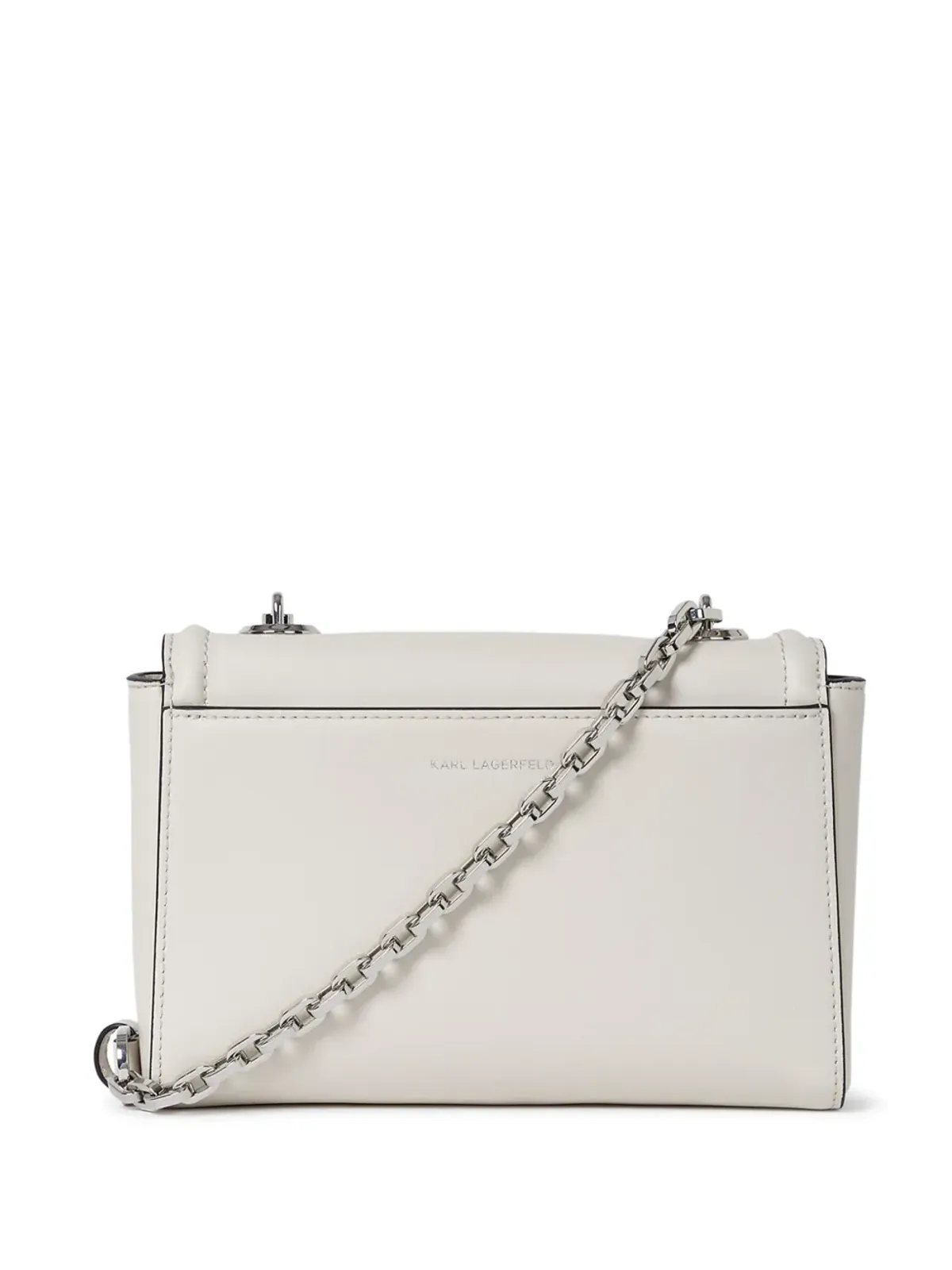 Karl Lagerfeld 小さめ K/Autograph クロスボディバッグ - ニュートラルカラー - 画像3