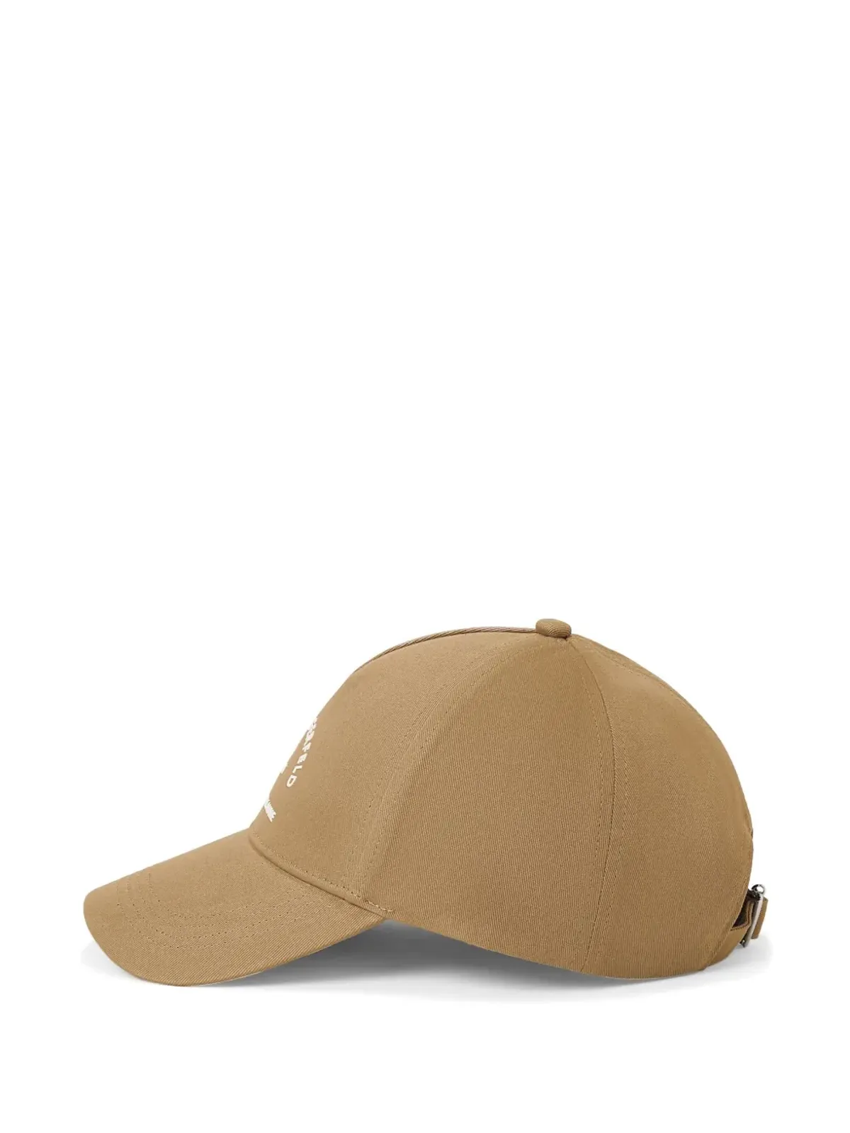 Karl Lagerfeld Rue St-Guillaume ベースボールキャップ - Neutrals - 画像3