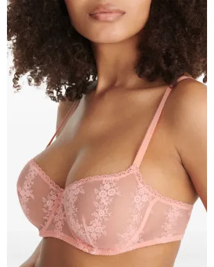 ERES Fleurette bra - Pink - サムネイル5