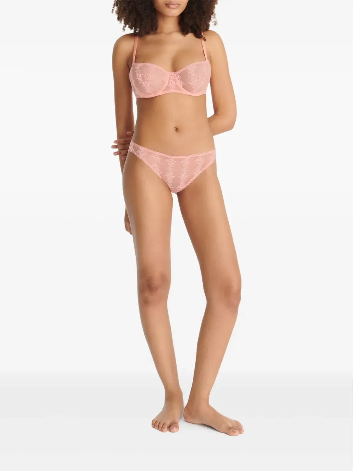 ERES Fleurette bra - Pink - 画像2